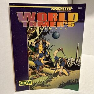 Traveller RPG The New Era World Tamer's Handbook